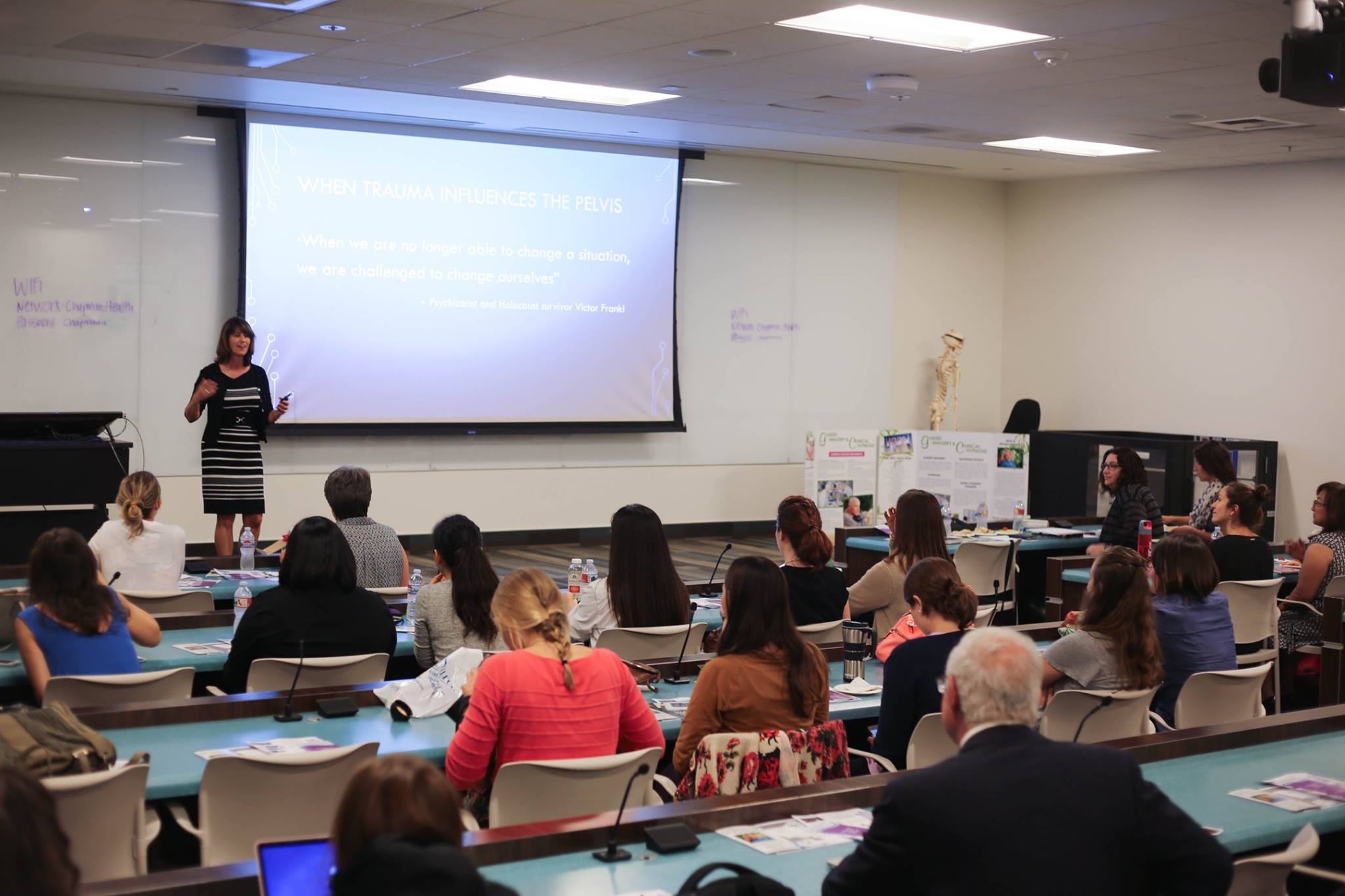 Sarton PT hosted a PFSM (Pelvic Floor and Sexual Medicine) Meeting in June.