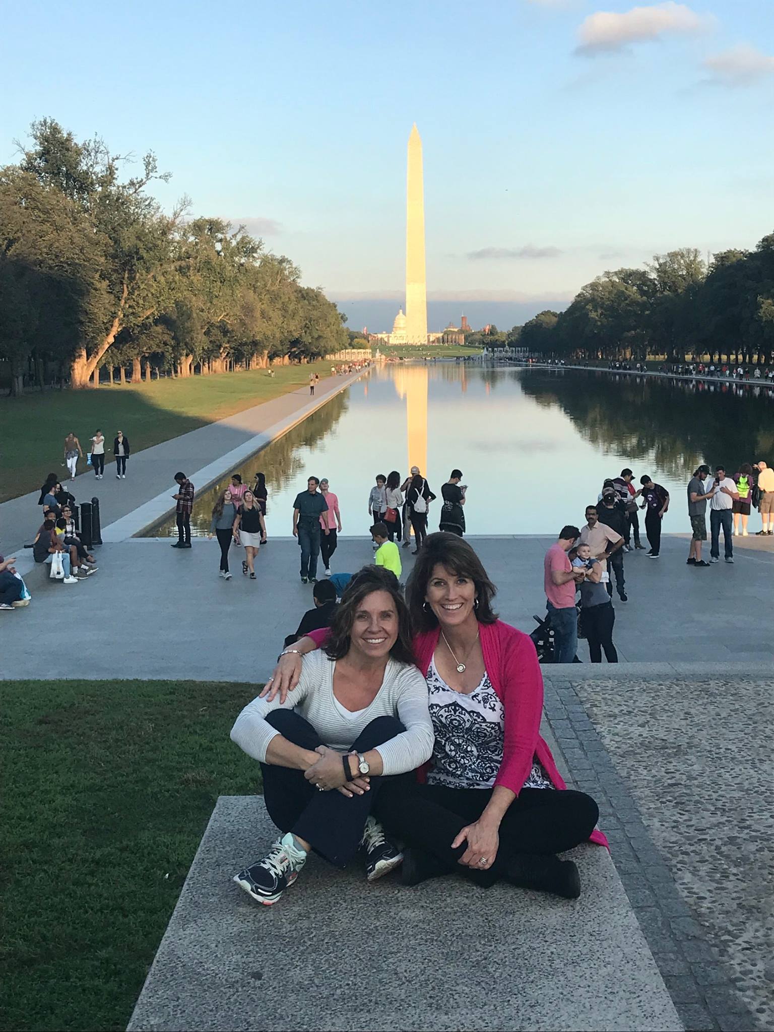 Julie traveled to Washington, D.C. for the World Congress on Abdominal and Pelvic Pain