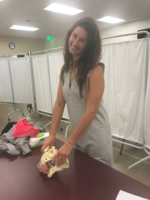 We welcomed Sherine Aubert, PT, DPT, PRPS to our team.