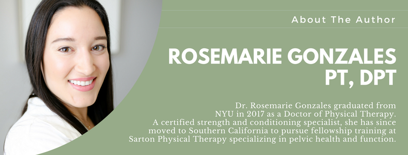 About the Author - Rosemarie Gonzales.png, PT, DPT Sarton Physical Therapy