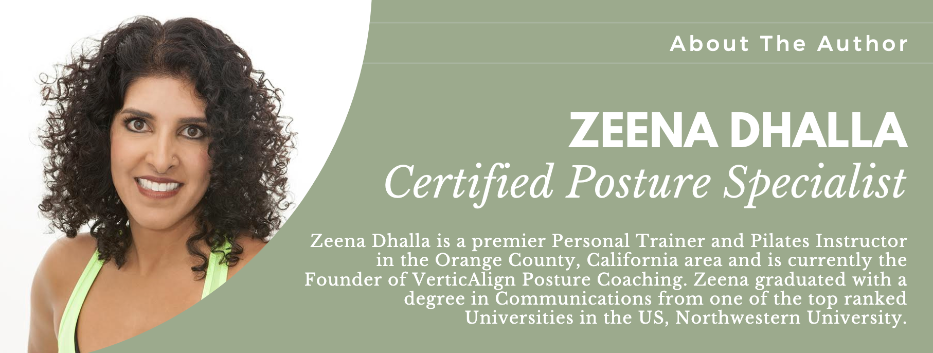 About the Author Zeena Dhalla