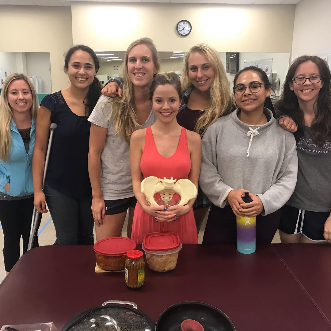 DPT course Chapman University Pelvic Floor Class