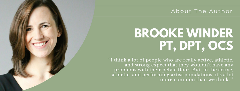 Dr. Brooke Winder, PT, DPT, OC dancers and pelvic health | pelvic floor physical therapy southern california