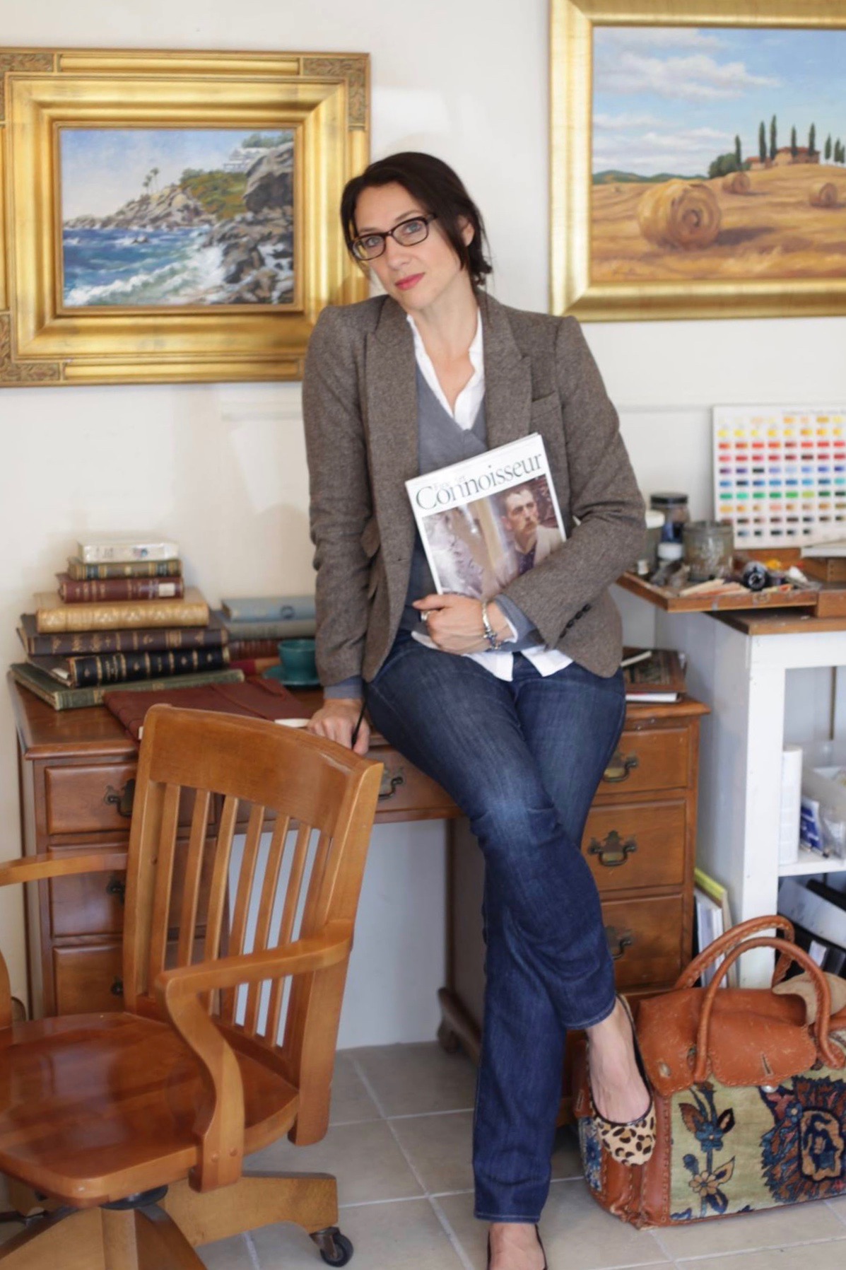 Fine artist Vanessa Roth overcame Pudendal Neuralgia with pelvic floor physical therapy.
