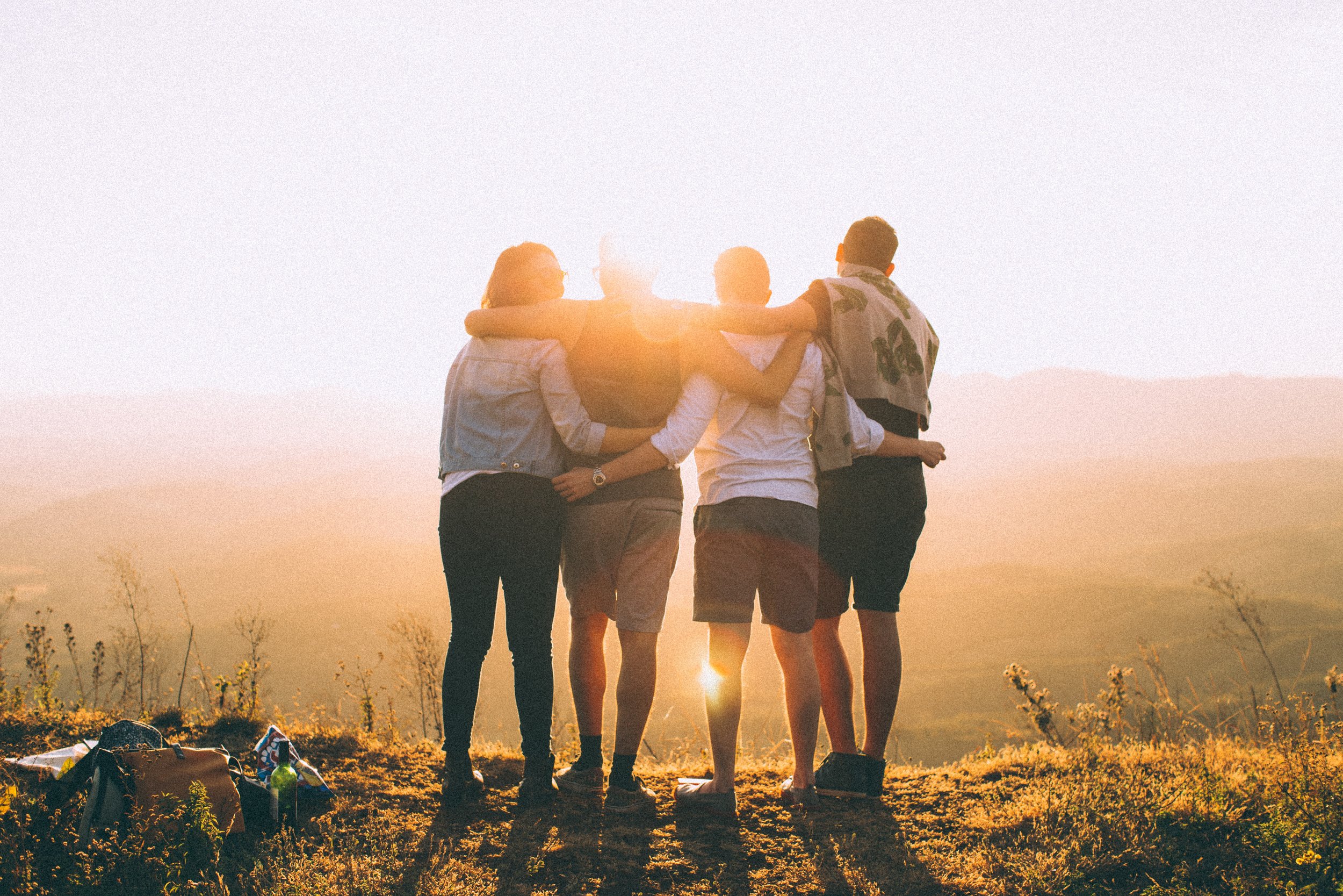 Here are 4 things to consider when comforting your loved ones suffering with pelvic pain and other forms of pelvic floor dysfunction.Photo by facebook.com/wildlittlethingsphoto