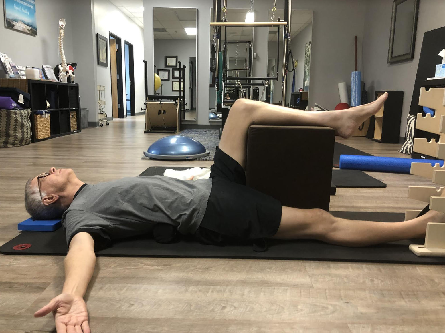 Posture Specialist Sarton Physical Therapy - Egoscue Method - Patient Testimonial