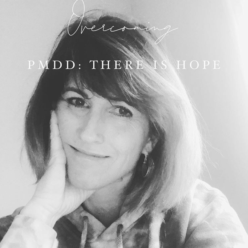 Click to read more about Julie’s journey with PMDD.