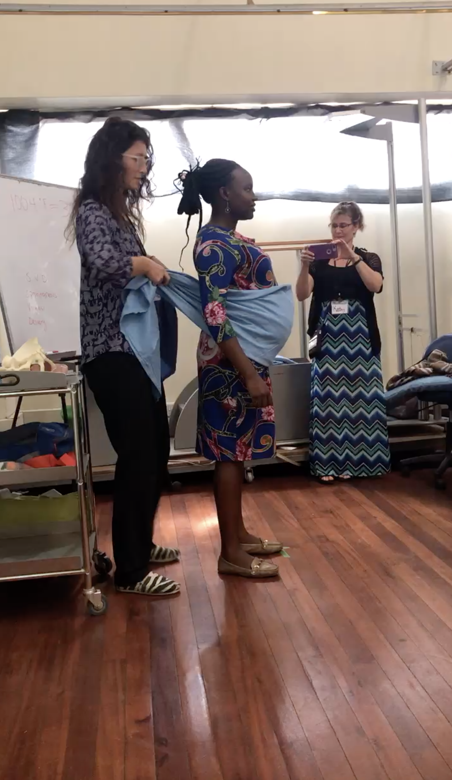 pelvic floor physical therapy in Africa | pregnancy and postpartum education